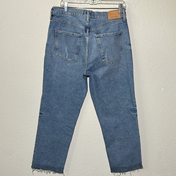 Citizen of Humanity Florence Wide Straight Jeans in Adorn - Picture 6 of 10